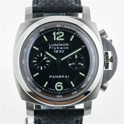 panerai luminor 1950 flyback